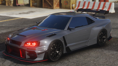 Nissan GT-R34 Avante Design