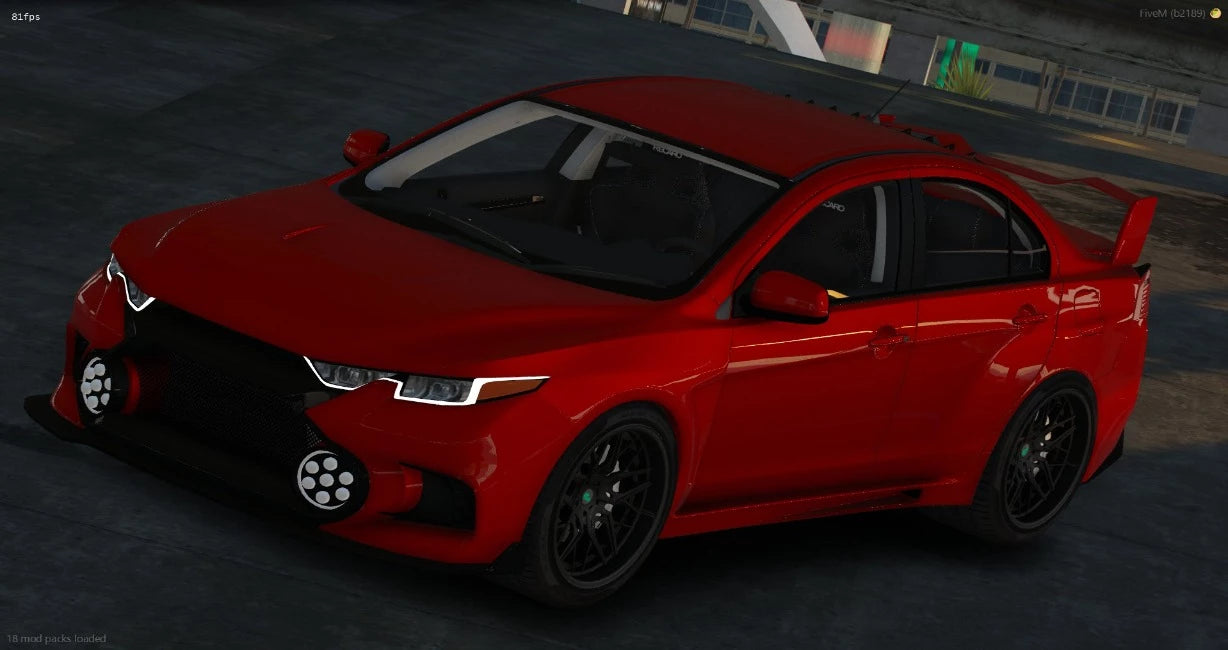 2023 Mitsubishi Lancer Evo XI