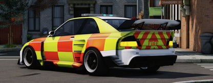 Non-ELS Sultan RS Hycade Marked (Fire)