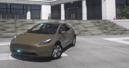 NON-ELS 2023 Tesla Model Y UNMARKED