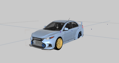 Dev 2023 Mitsubishi Lancer Evo XI