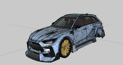 Dev 2021 Audi RS6 Hycade MK3