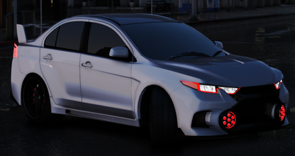 2023 Mitsubishi Lancer Evo XI