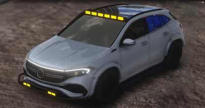 Mercedes EQA 4x4 Custom