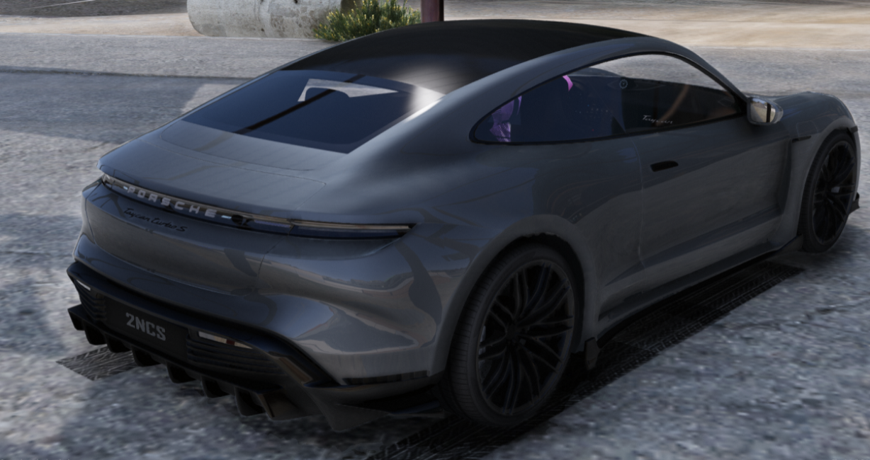 Porsche Taycan Coupe 2NCS