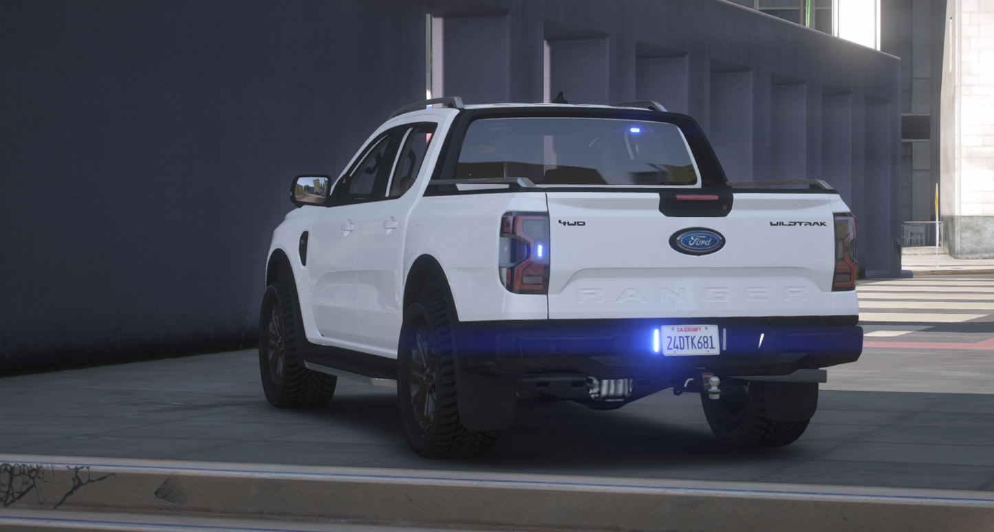 NON-ELS 2023 Ford Ranger UNMARKED