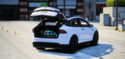 ELS 2024 Tesla Model X UNMARKED