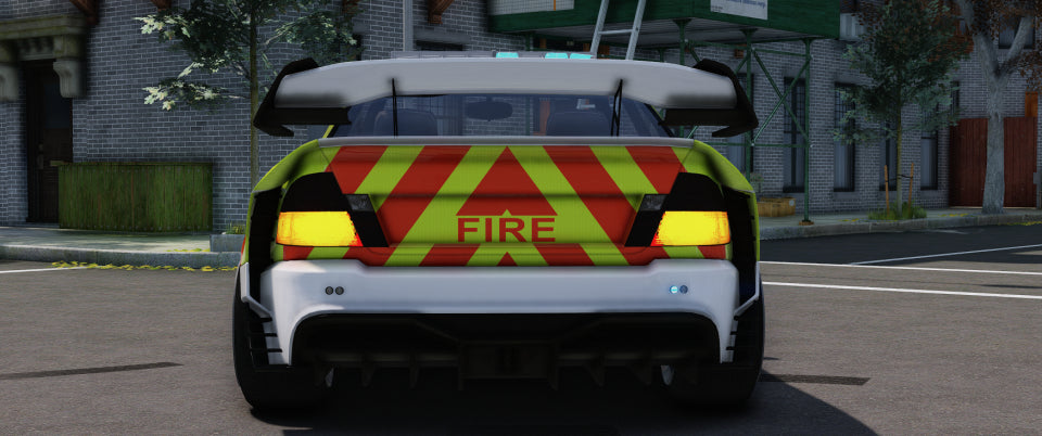 Non-ELS Sultan RS Hycade Marked (Fire)