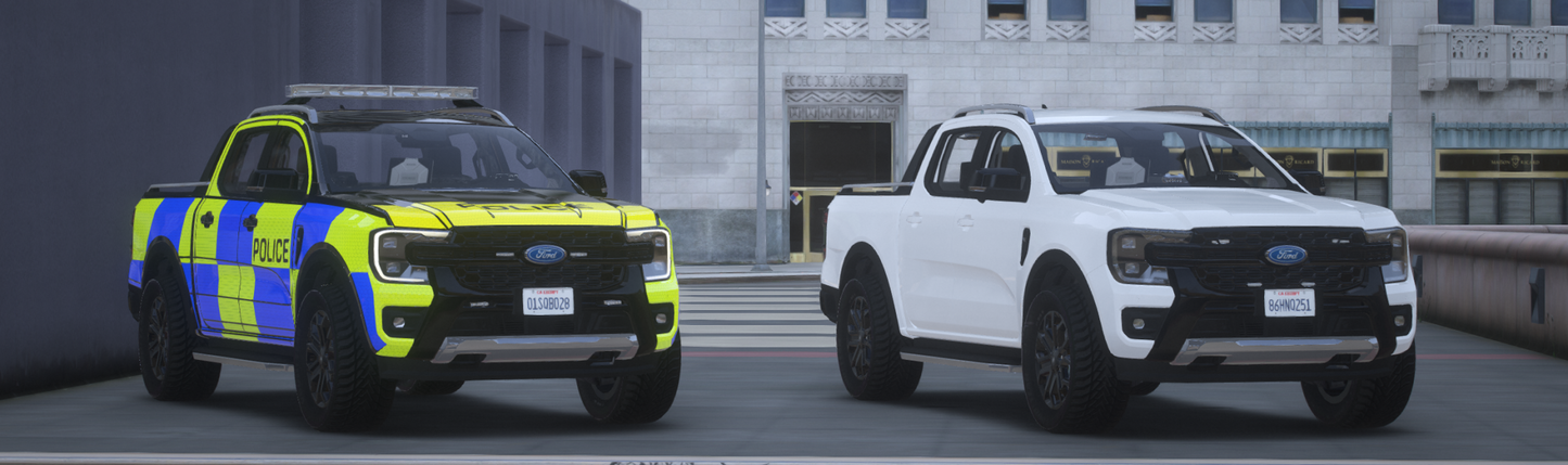 [Police] ELS 2023 Ford Ranger Marked/Unmarked PACKAGE