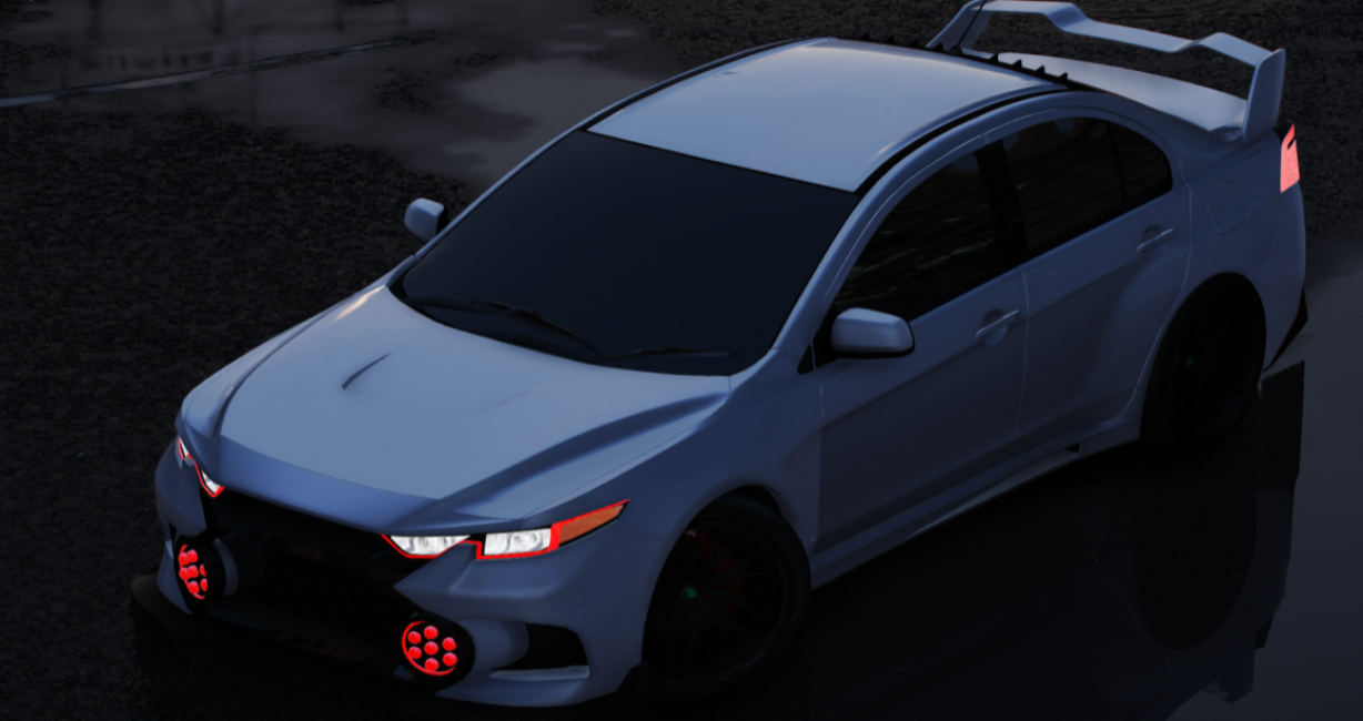 2023 Mitsubishi Lancer Evo XI