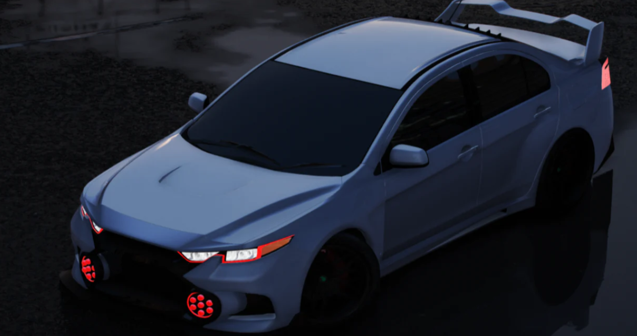 Dev 2023 Mitsubishi Lancer Evo XI