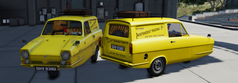 Robin Reliant Supervan III