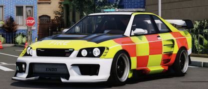 Non-ELS Sultan RS Hycade Marked (Fire)