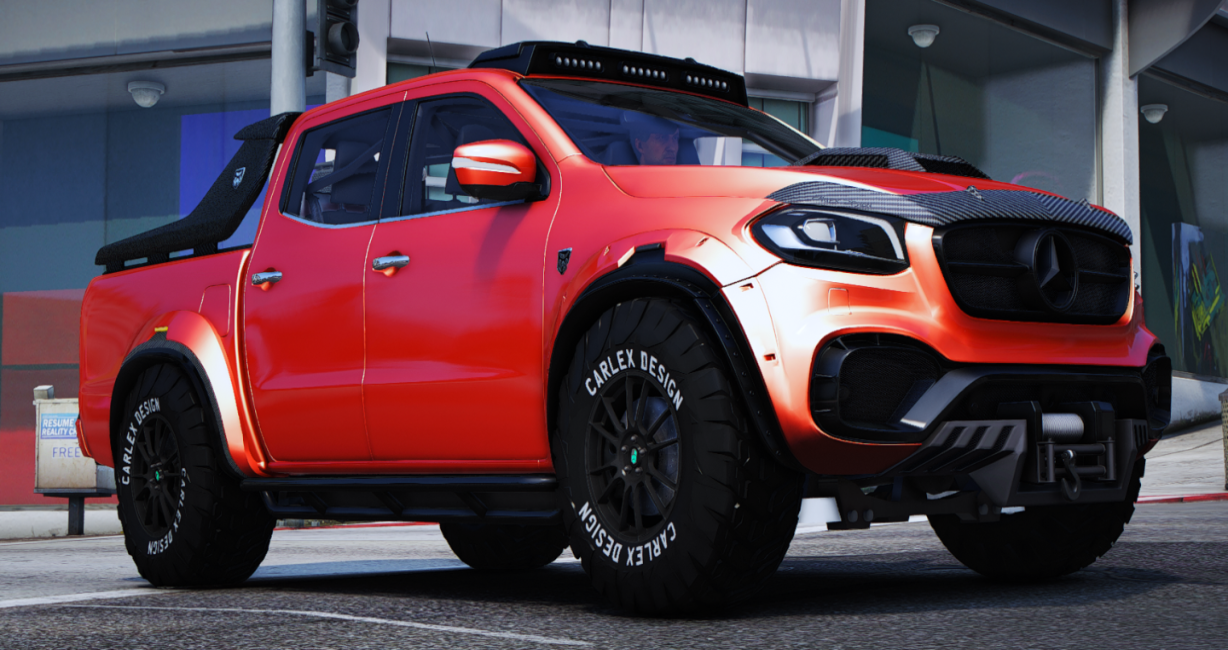 Mercedes X-Class Carlex Design