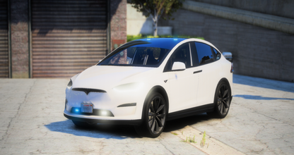 ELS 2024 Tesla Model X UNMARKED