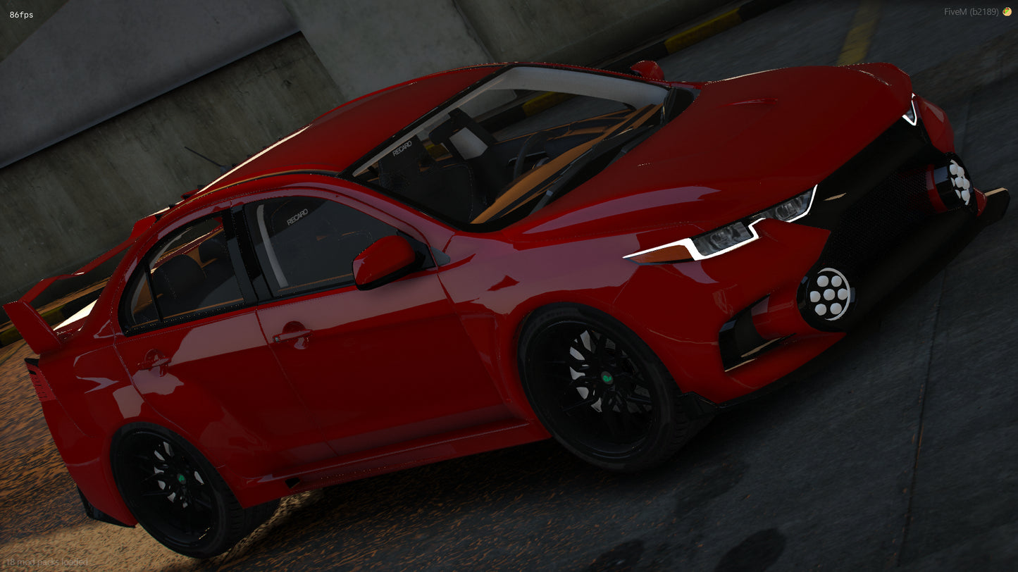 2023 Mitsubishi Lancer Evo XI