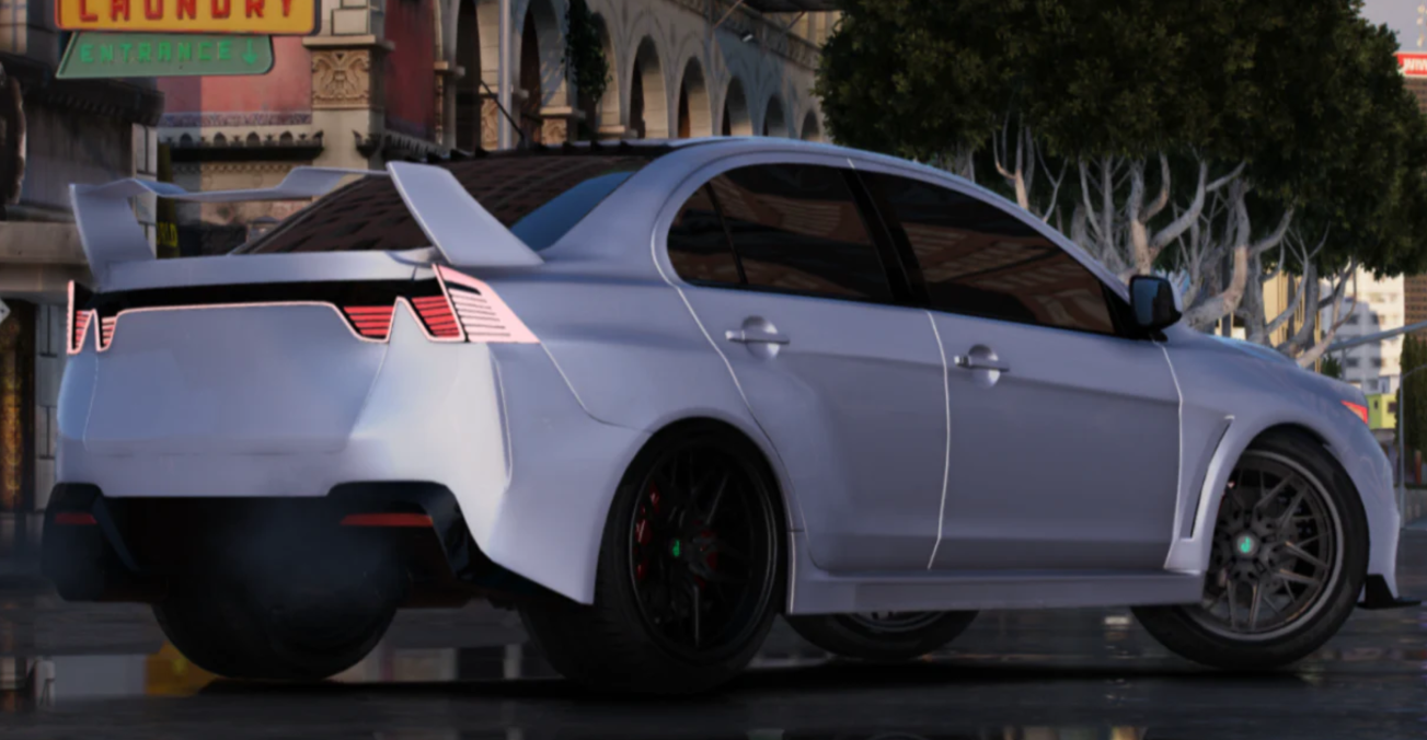 Dev 2023 Mitsubishi Lancer Evo XI