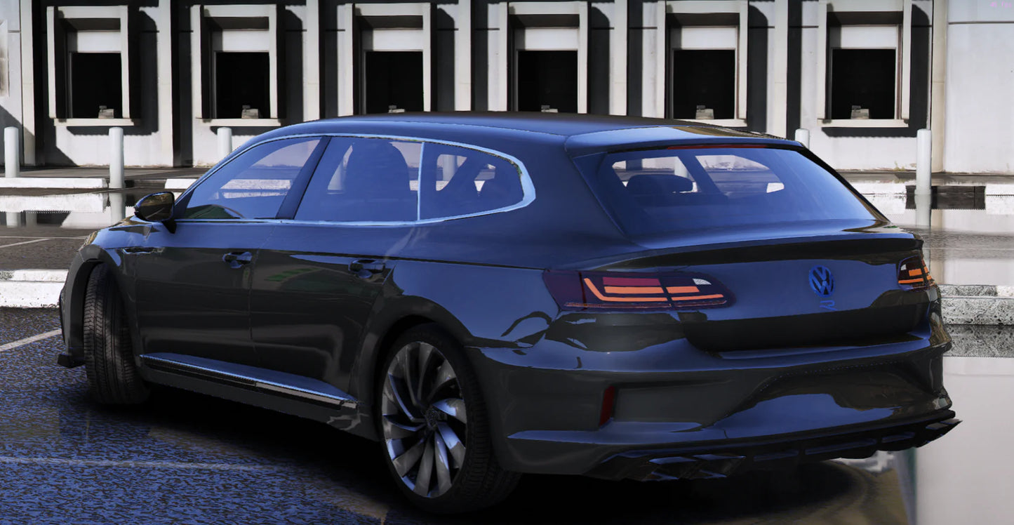 Dev Volkswagen Arteon Shooting Brake