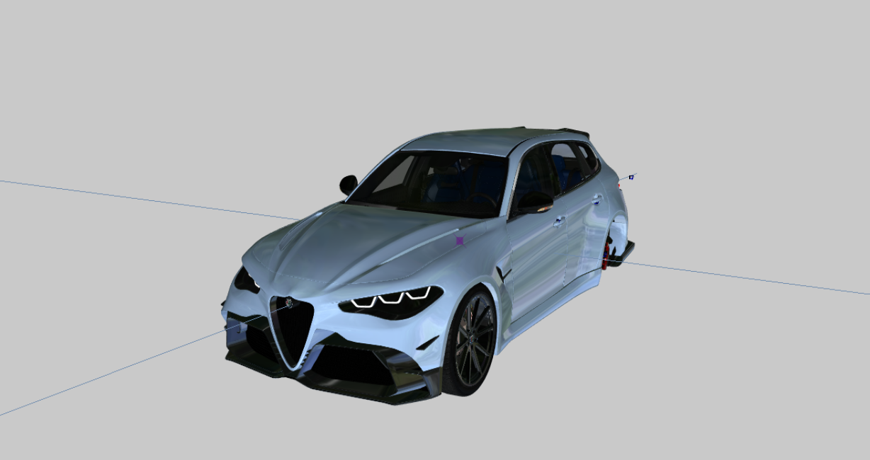 Dev Alfa Romeo Giulia Touring