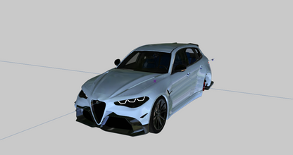 Dev Alfa Romeo Giulia Touring