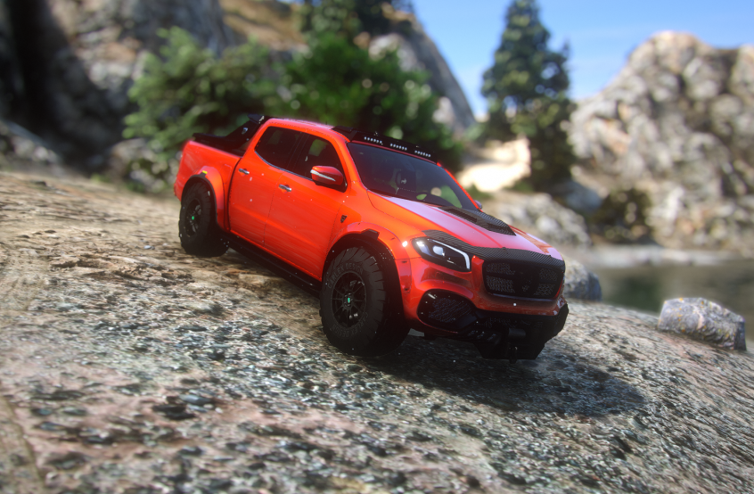 Mercedes X-Class Carlex Design