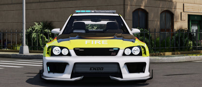 Non-ELS Sultan RS Hycade Marked (Fire)