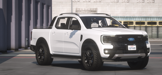 NON-ELS 2023 Ford Ranger UNMARKED