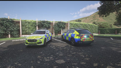 NON-ELS Maserati Levante MARKED