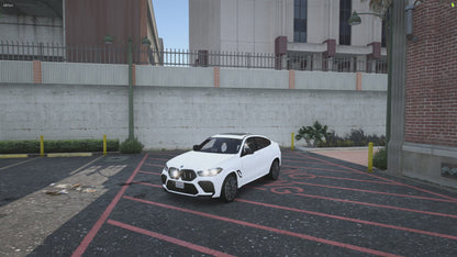 NON-ELS BMW X6M UNMARKED