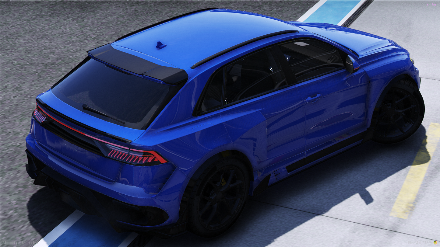 Dev Audi RSQ8 Venuum