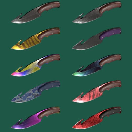 Gut Knifes Set